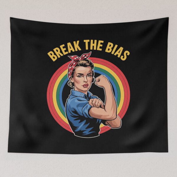 Item preview, International Womens Day Gender Equality Embrace Equity  designed and sold by NailMolisa.