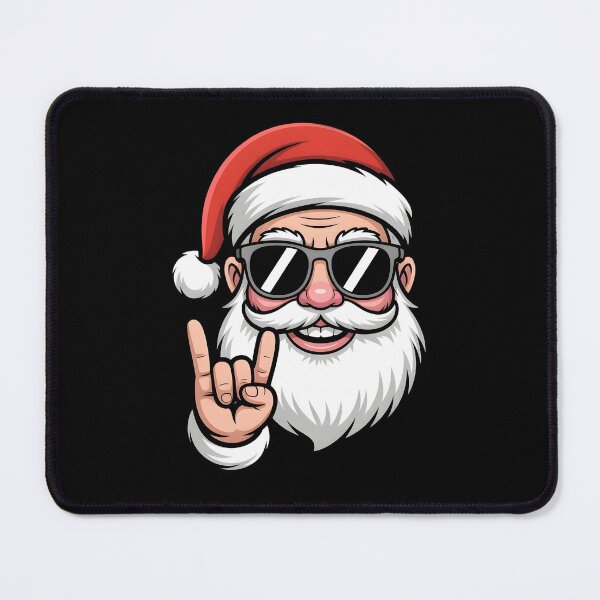 Item preview, Cool Santa Claus Design for Holiday Cheer designed and sold by Colorful Designs.