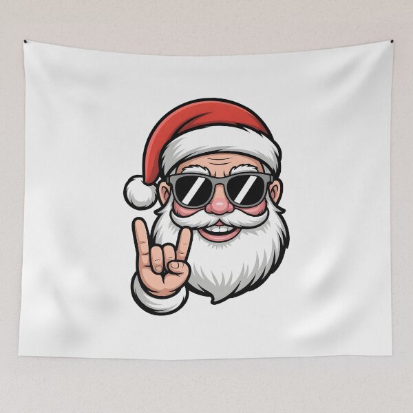 Item preview, Cool Santa Claus Design for Holiday Cheer designed and sold by Colorful Designs.
