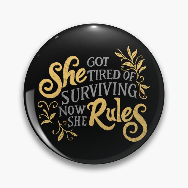 Item preview, Now she rules designed and sold by loobsart.