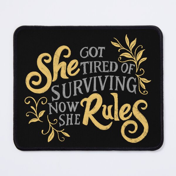 Item preview, Now she rules designed and sold by loobsart.