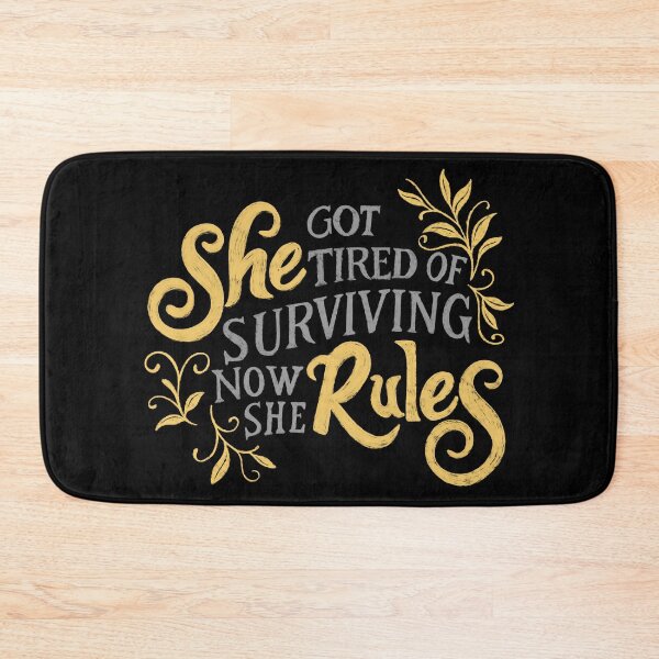 Item preview, Now she rules designed and sold by loobsart.