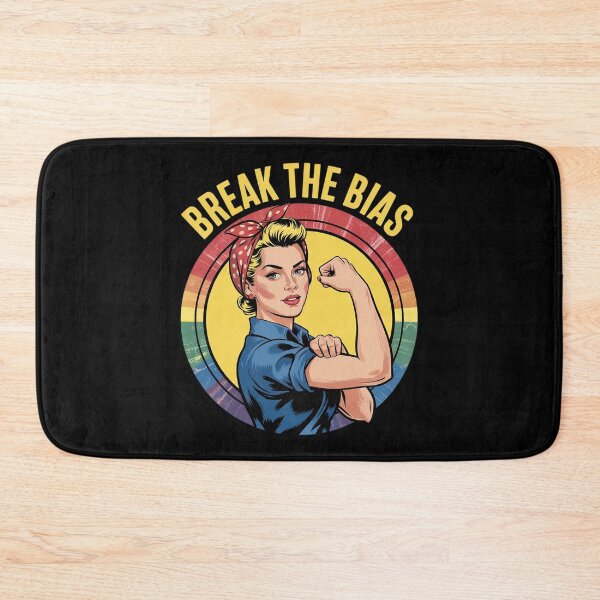 Item preview, International Womens Day Gender Equality Embrace Equity3  designed and sold by InspiredFoul.