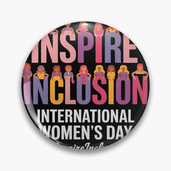 Item preview, International Womens Day Inspire Inclusion Embrace Equity  designed and sold by InspiredFoul.
