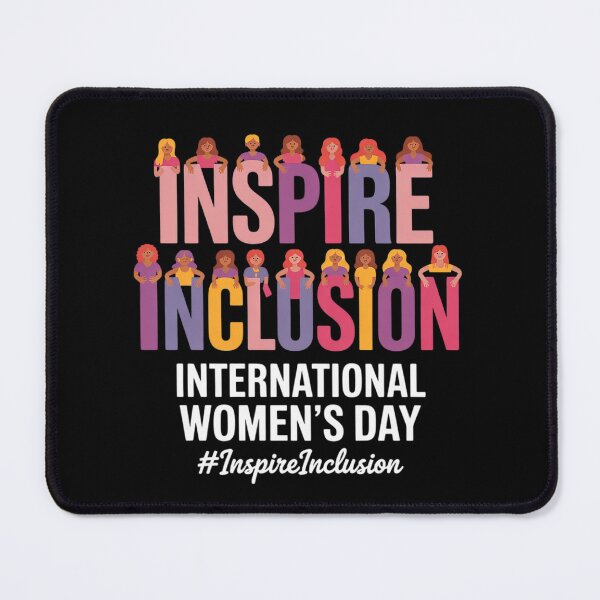 Item preview, International Womens Day Inspire Inclusion Embrace Equity  designed and sold by InspiredFoul.