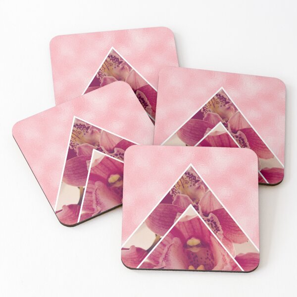 Item preview, Glam Pink Orchids designed and sold by UrbanEpiphany.