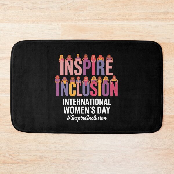 Item preview, International Womens Day Inspire Inclusion Embrace Equity  designed and sold by InspiredFoul.