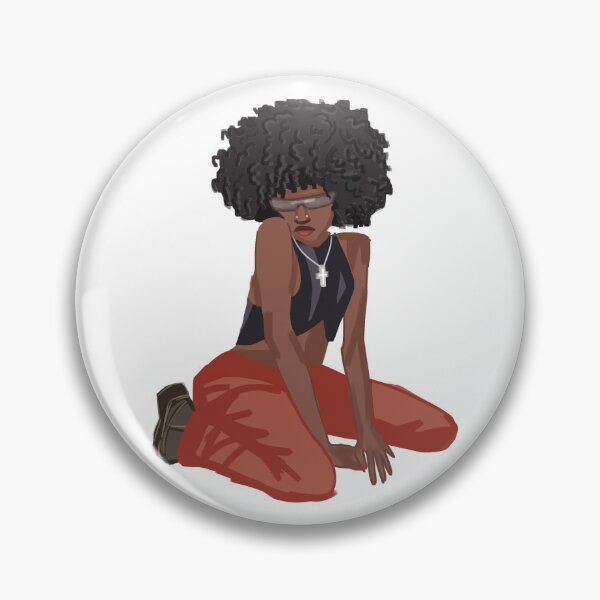 Item preview, Girl sitting with glasses and a Catholic cross designed and sold by yasm1nou.