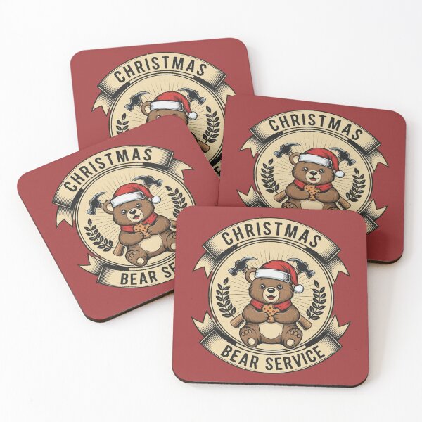 Item preview, Christmas Bear Service designed and sold by Mychicstuff.