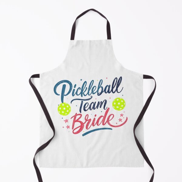 Aperçu de l'œuvre Pickleball Bride Power créée et vendue par FitEnvy.