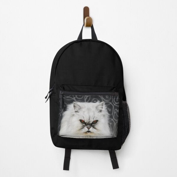 Item preview, Persian Cat – Devilish Gaze / Swiss Artwork Photography designed and sold by Raphael Wolf.