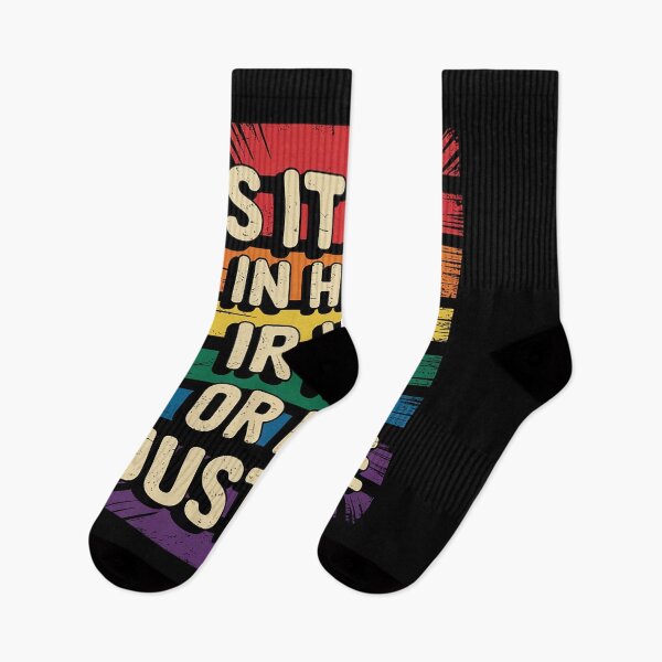 Item preview, Is It Gay In Here Rainbow Pride Flag Lgbtq Men Women Kids  designed and sold by InspiredFoul.
