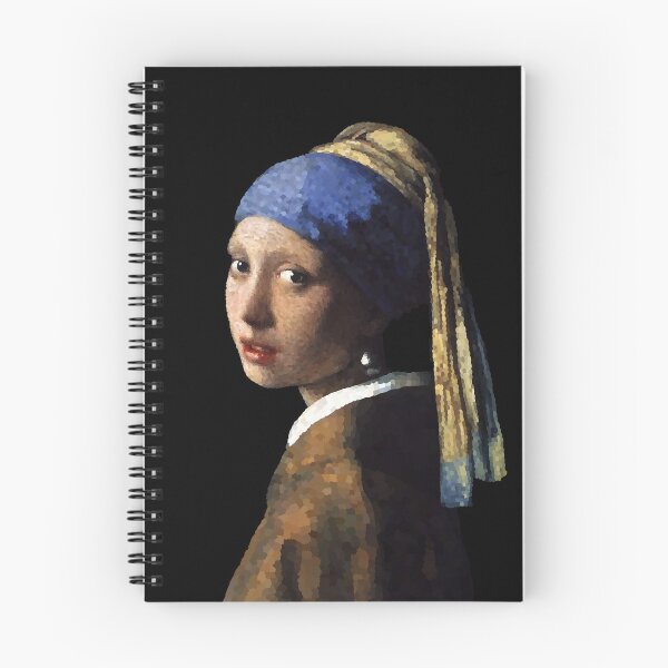 Item preview, Girl with a Pearl Earring designed and sold by InkFog.