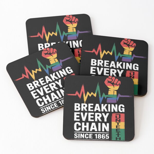Item preview, Juneteenth Breaking Every Chain Since 1865  designed and sold by InspiredFoul.