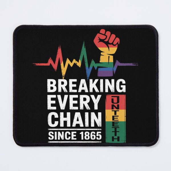 Item preview, Juneteenth Breaking Every Chain Since 1865 designed and sold by InspiredFoul.