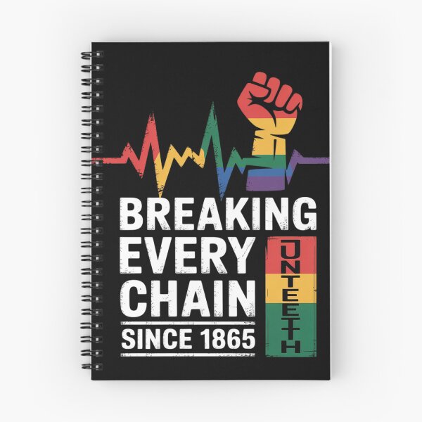 Item preview, Juneteenth Breaking Every Chain Since 1865  designed and sold by InspiredFoul.