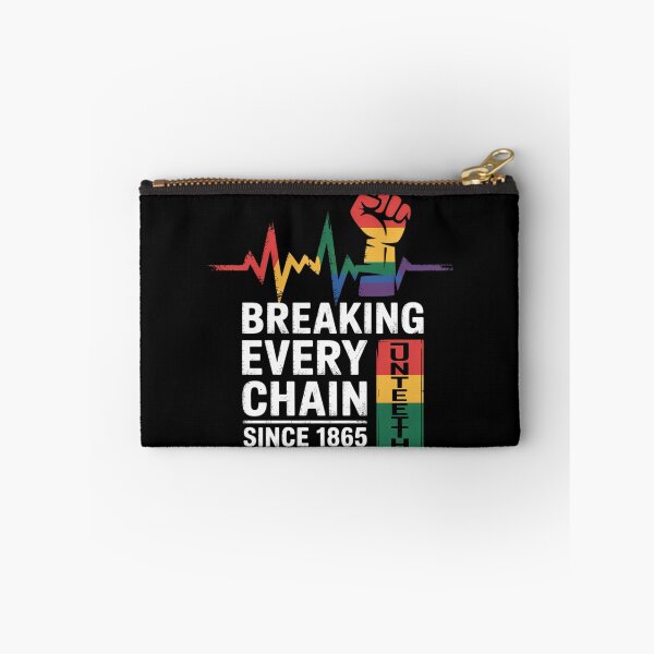 Item preview, Juneteenth Breaking Every Chain Since 1865  designed and sold by InspiredFoul.