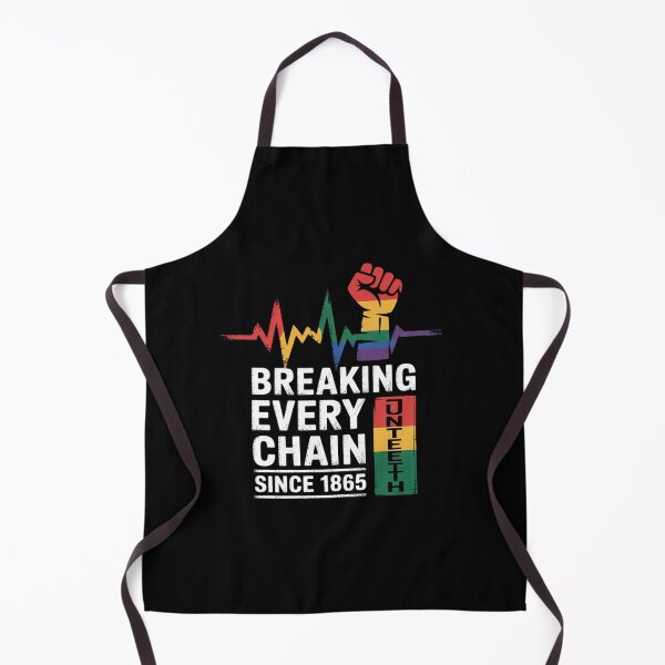 Item preview, Juneteenth Breaking Every Chain Since 1865 designed and sold by InspiredFoul.