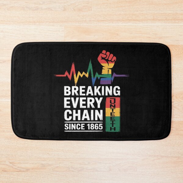 Item preview, Juneteenth Breaking Every Chain Since 1865  designed and sold by InspiredFoul.