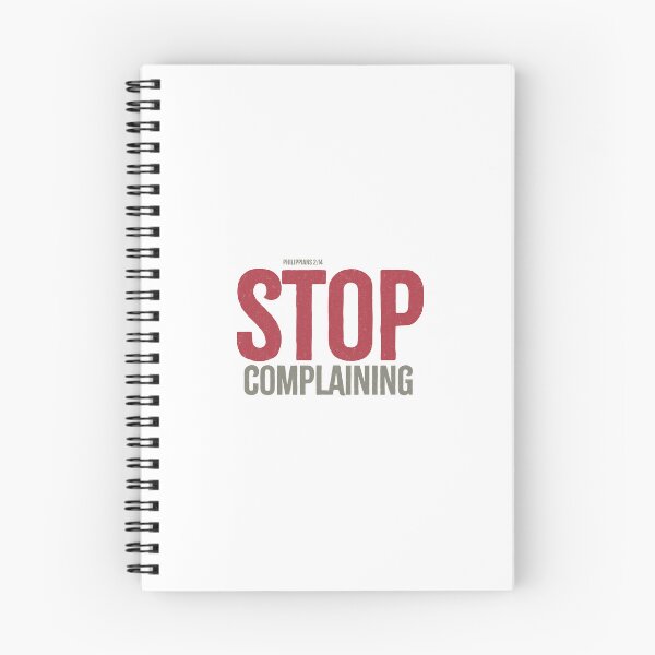 Item preview, Stop complaining! - Philippians 2:14 designed and sold by LambsPath.
