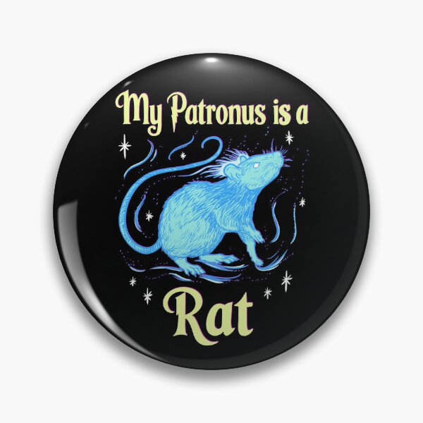 Item preview, My Patronus is a Rat designed and sold by IHateDumplings.