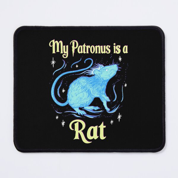 Item preview, My Patronus is a Rat designed and sold by IHateDumplings.