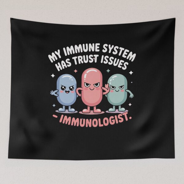 Item preview, Immunologist designed and sold by Mateusz Majcherek.
