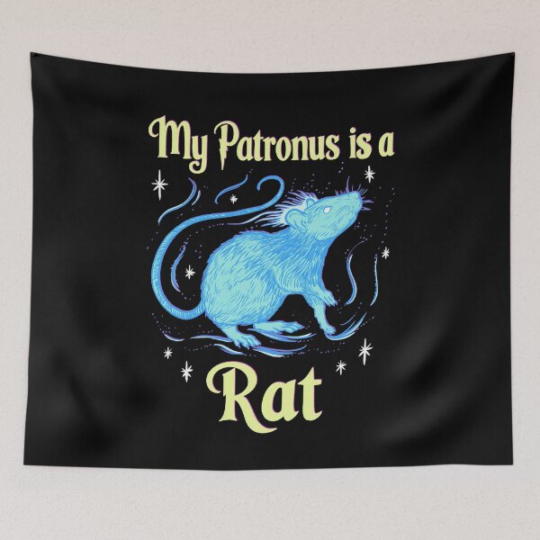 Item preview, My Patronus is a Rat designed and sold by IHateDumplings.