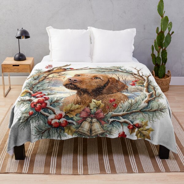 Item preview, Christmas Gifts for Vizsla Lovers designed and sold by TammyHunterArt.