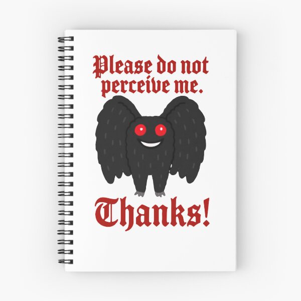 Item preview, Please don't perceive on me. Thanks! - Live Laugh Lurk Cryptid Comfort Zone Mothman  designed and sold by SkeletonsDanger.