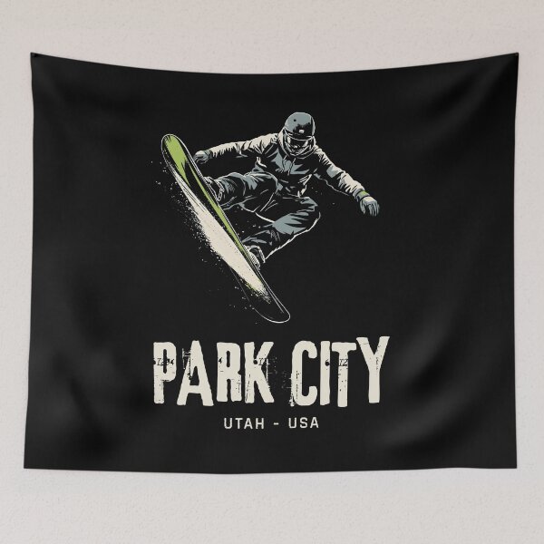 Item preview, Park City - Utah  designed and sold by GoodOldVintage.