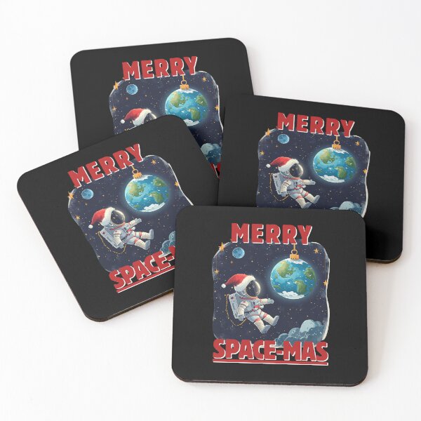 Item preview, Merry Space-Mas – Cosmic Astronaut Christmas Design designed and sold by JB-designstudio.