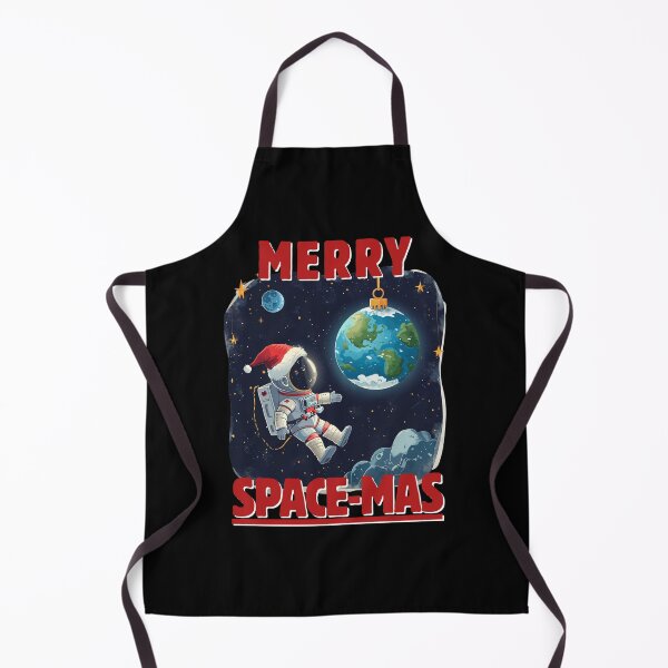 Item preview, Merry Space-Mas – Cosmic Astronaut Christmas Design designed and sold by JB-designstudio.