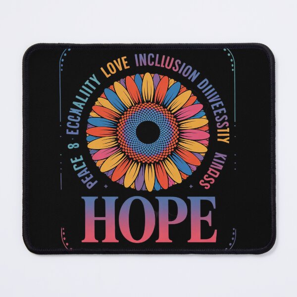 Item preview, Kindness Peace Equality Love Hope Diversity Human Rights  designed and sold by InspiredFoul.
