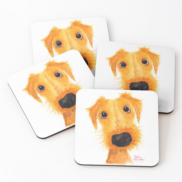 Item preview, Nosey Dog Terrier ' JACKSONVILLE MUTTLEY ' by Shirley MacArthur designed and sold by Shirley MacArthur Art.