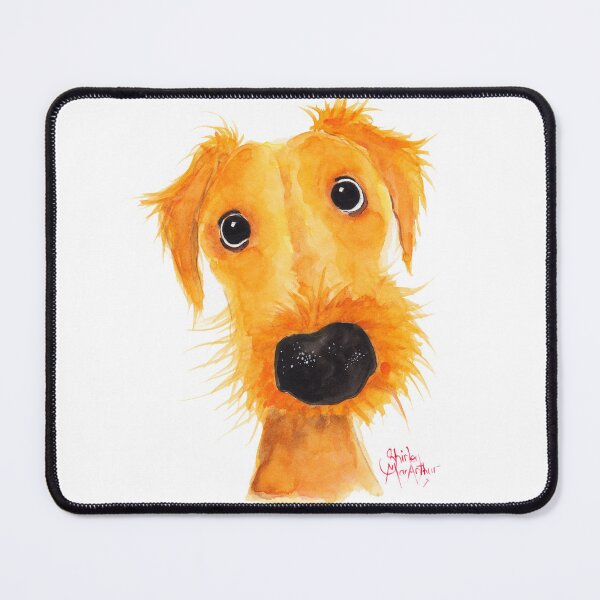 Item preview, Nosey Dog Terrier ' JACKSONVILLE MUTTLEY ' by Shirley MacArthur designed and sold by Shirley MacArthur Art.