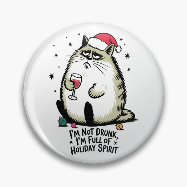 Item preview, I’m not drunk, I’m full of holiday spirit. Version 2 designed and sold by ArthousePromos.