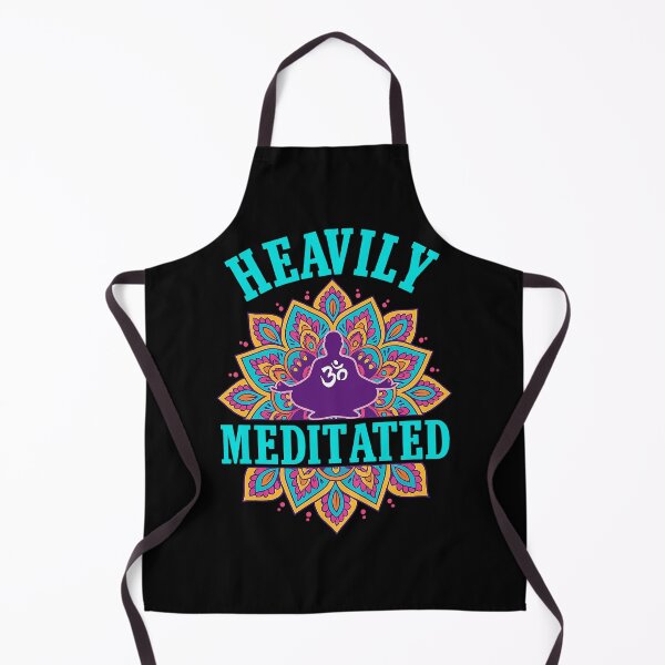 Item preview, Funny Heavily Meditated Meditation Yoga designed and sold by kiwibroc.
