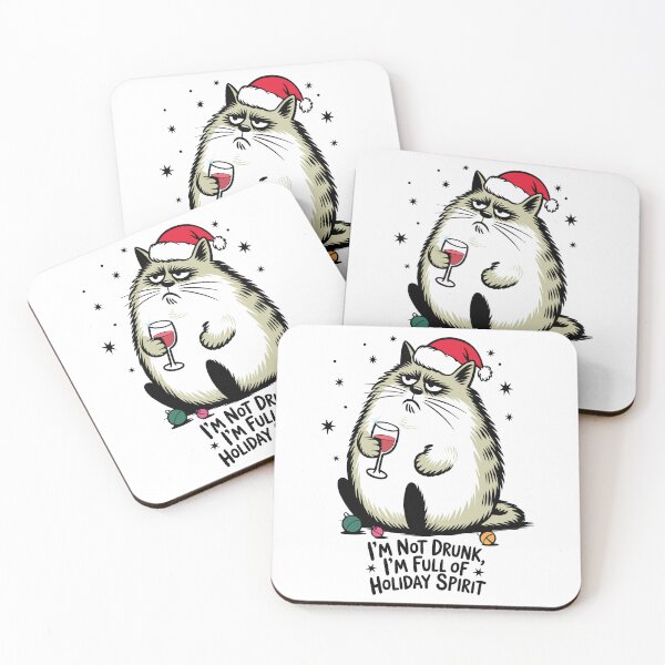 Item preview, I’m not drunk, I’m full of holiday spirit. Version 2 designed and sold by ArthousePromos.