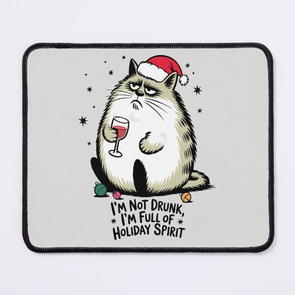 Item preview, I’m not drunk, I’m full of holiday spirit. Version 2 designed and sold by ArthousePromos.