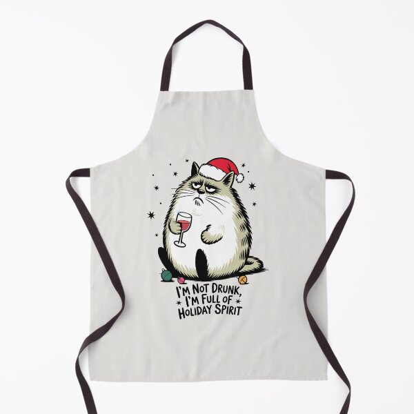 Item preview, I’m not drunk, I’m full of holiday spirit. Version 2 designed and sold by ArthousePromos.