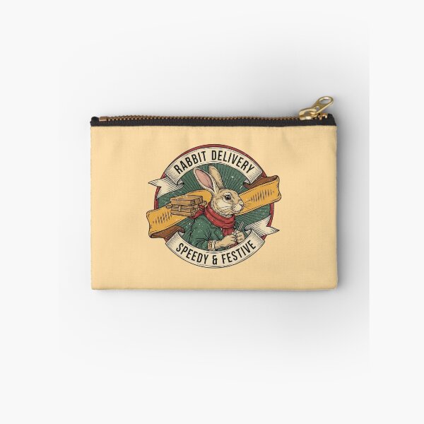 Item preview, Rabbit Delivery Speed & Festive designed and sold by Mychicstuff.