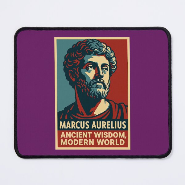 Item preview, Marcus Aurelius. Ancient Wisdom, Modern World. designed and sold by Crónicas del Sol Antiguo.