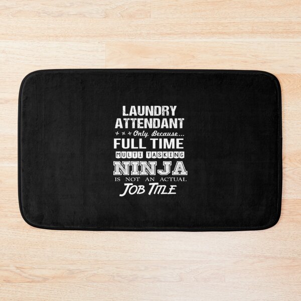 Item preview, Laundry Attendant designed and sold by SperryRoger.