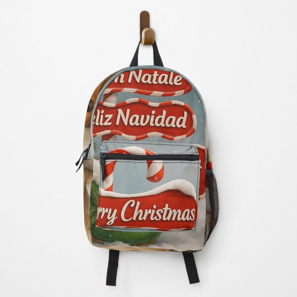 Item preview, Cute Beagle Dog Holiday Art Multilingual Xmas Wishes designed and sold by GivingJoy.
