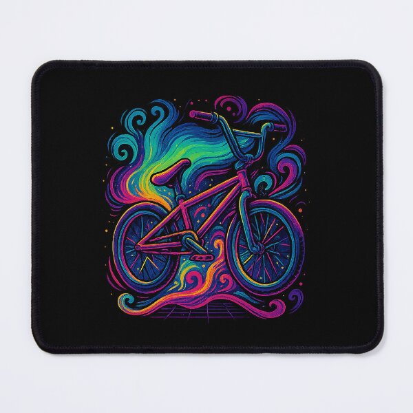 Item preview, Funky BMX Explosion — Retro Spiral Ride | Meta Mirage Series designed and sold by Meta Mirage .
