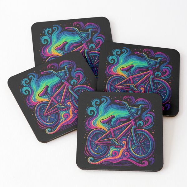 Item preview, Funky BMX Explosion — Retro Spiral Ride | Meta Mirage Series designed and sold by Meta Mirage .