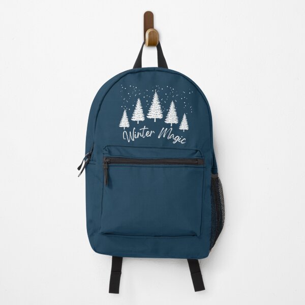 Item preview, Winter Magic – Evergreen Trees & Snowy Landscape designed and sold by DesignShop3000.