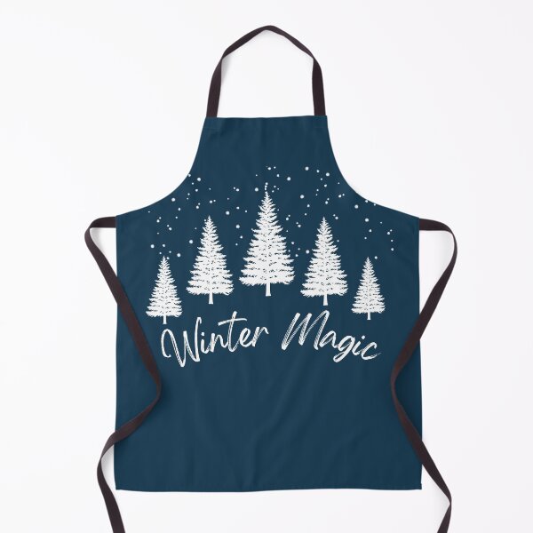 Item preview, Winter Magic – Evergreen Trees & Snowy Landscape designed and sold by DesignShop3000.