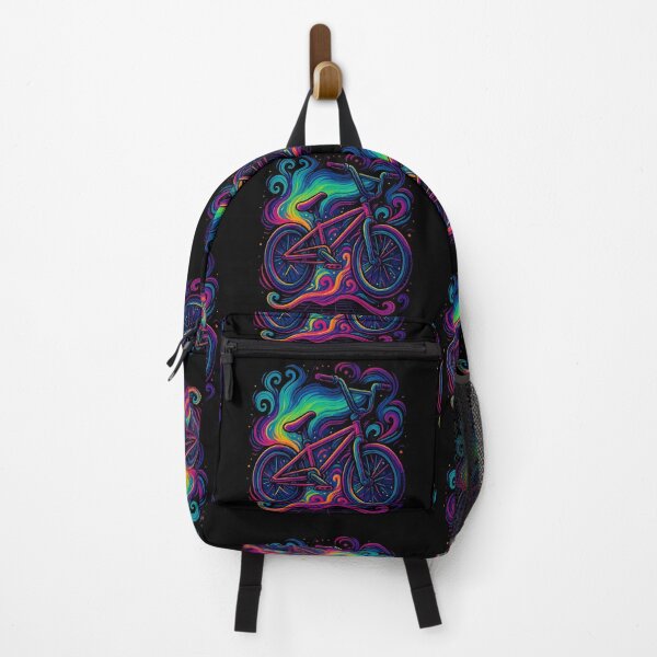 Item preview, Funky BMX Explosion — Retro Spiral Ride | Meta Mirage Series designed and sold by Meta Mirage .